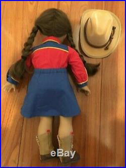 Pleasant Company American Girl Molly Doll with meet, Dude Ranch outfit