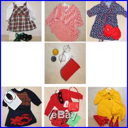 Pleasant Company American Girl Molly Outfit Lot and Accessories