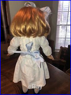 Pleasant Company American Girl Nellie Doll EUC Display Only Complete Meet Outfit