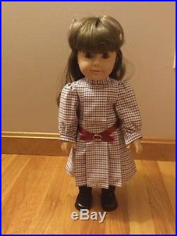 Pleasant Company American Girl Samantha 18 White Body Doll Wearing Meet Outfit