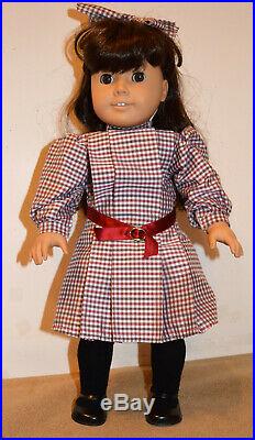 Pleasant Company American Girl Samantha Doll in Original Outfit & box