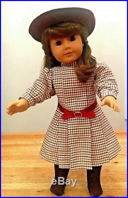 Pleasant Company American Girl Samantha Parkington Doll & Pleasant Co. Outfits