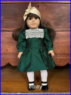 Pleasant Company American Girl Samantha Victorian Edwardian holiday dress outfit
