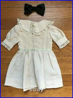 Pleasant Company American Girl Samantha Victorian antique silk lace dress outfit