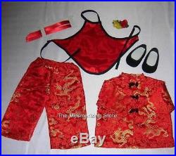Pleasant Company American Girl Today CHINESE NEW YEAR OUTFIT & CELEBRATION SET