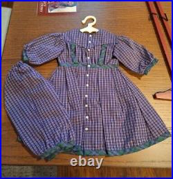 Pleasant Company American girl doll Addy's stilting outfit Special Edition 1997