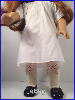 Pleasant Company Felicity Doll Meet Outfit American Girl Copper Hair Box Book