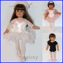 Pleasant Company Just Like You #13 Doll, Ballet Costume I, and Swan Lake Ballet