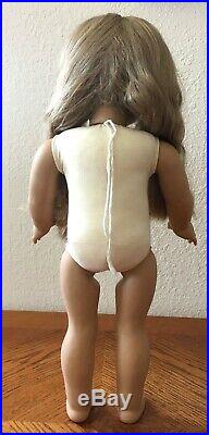 Pleasant Company KIRSTEN White Body American Girl Doll with Meet Outfit & Book