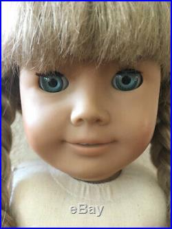 Pleasant Company KIRSTEN White Body American Girl Doll with Meet Outfit & Book