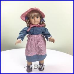 Pleasant Company Kirsten Doll with Outfit, Original Braids, American Girl