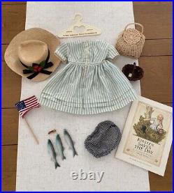 Pleasant Company Kirsten Summer Story Fishing Outfit