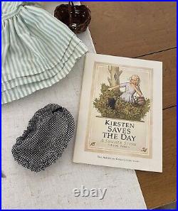 Pleasant Company Kirsten Summer Story Fishing Outfit