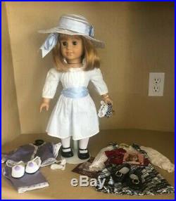 Pleasant Company Nellie American Girl Doll EUC w Meet Outfit Accessories + more