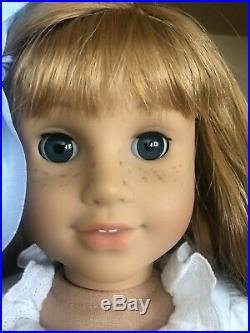 Pleasant Company Nellie American Girl Doll EUC w Meet Outfit Accessories + more