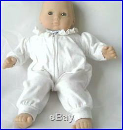 Pleasant Company Our New Baby Collection Doll Original Outfit Blanket Pillow