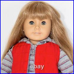 Pleasant Company RARE American Girl of Today JLY #20 Grey Eyes, Blonde hair