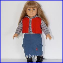 Pleasant Company RARE American Girl of Today JLY #20 Grey Eyes, Blonde hair