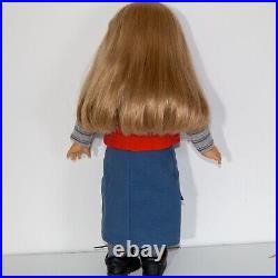 Pleasant Company RARE American Girl of Today JLY #20 Grey Eyes, Blonde hair