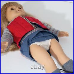 Pleasant Company RARE American Girl of Today JLY #20 Grey Eyes, Blonde hair