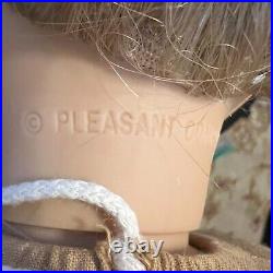 Pleasant Company RARE American Girl of Today JLY #20 Grey Eyes, Blonde hair