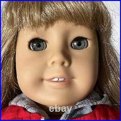 Pleasant Company RARE American Girl of Today JLY #20 Grey Eyes, Blonde hair