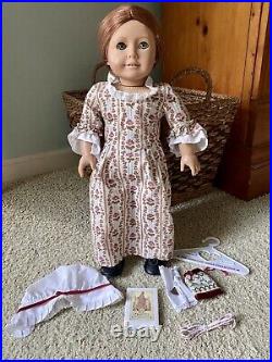 Pleasant Company Retired Felicity American Girl Doll, Meet Outfit. VGC