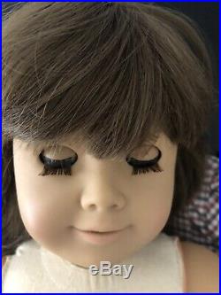 Pleasant Company SAMANTHA White Body American Girl Doll Retired Outfit Good
