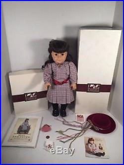 Pleasant Company Samantha Doll Meet Outfit Accessories American Girl Box Book
