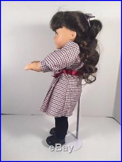 Pleasant Company Samantha Doll Meet Outfit Accessories American Girl Box Book