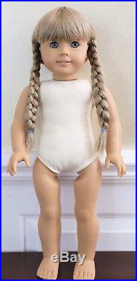 Pleasant Company WHITE BODY American Girl Kirsten Doll in Meet Outfit
