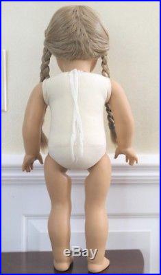 Pleasant Company WHITE BODY American Girl Kirsten Doll in Meet Outfit