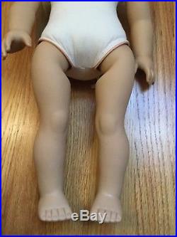 Pleasant Company WHITE BODY American Girl Kirsten Doll in Meet Outfit Excellent