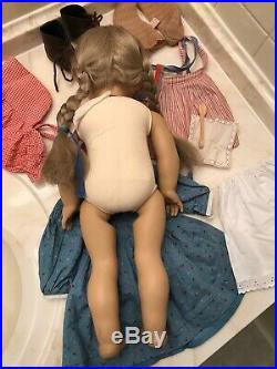 Pleasant Company White Body Kirsten Doll With Original Box And Outfit