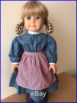Pleasant Company White Body Kirsten Doll in full meet outfit American Girl