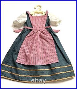 RARE! AMERICAN GIRL PC Felicity's 1997 Special Edition Town Fair Outfit-Retired