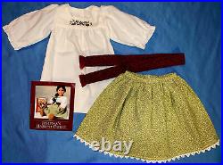 RARE American Girl Josefina Harvest Outfit with Camisa, Sash, Skirt, Pamphlet