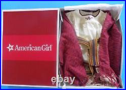 RARE American Girl Josefina Weaving Outfit Camisa, Skirt, Rebozo, Belt, Box EUC