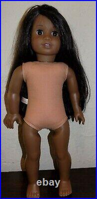 RARE American Girl Sonali Doll in Complete Meet Outfit EUC Ethnic
