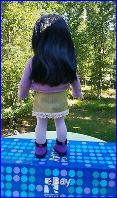 RARE American Girl doll Retired Pleasant Company Asian JLY #4 in 2002 outfit