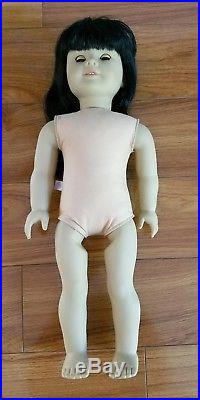 RARE American Girl doll Retired Pleasant Company Asian JLY #4 in 2002 outfit