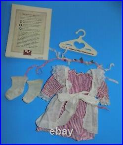 RARE FIRST RELEASE Pleasant Co Samantha's 1986 Birthday Outfit American Girl