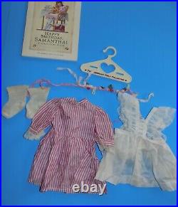 RARE FIRST RELEASE Pleasant Co Samantha's 1986 Birthday Outfit American Girl