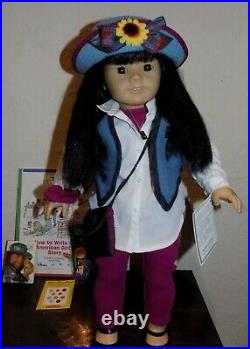 RARE Pre Mattel Pleasant Co GT 4 American Girl Today Doll Asian 149/76 w Outfit