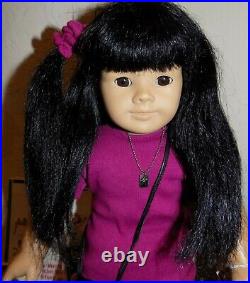 RARE Pre Mattel Pleasant Co GT 4 American Girl Today Doll Asian 149/76 w Outfit