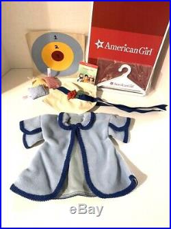 RARE RETIRED KIRSTEN'S Recess Outfit Retired Blue Coat NIB American Girl Doll