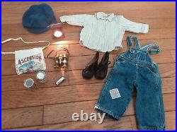 RARE + RETIRED Kit Kittredge American Girl Hobo Outfit + Accessories Complete