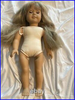 RARE Retired Vintage American Girl White Body Kirsten Pleasant Company Outfit