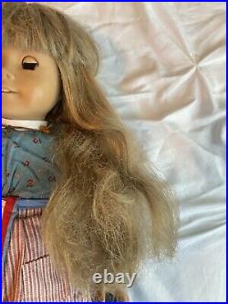 RARE Retired Vintage American Girl White Body Kirsten Pleasant Company Outfit