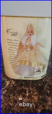 RARE? Special 2000 edition celebration barbie 28269. NEVER OPENED